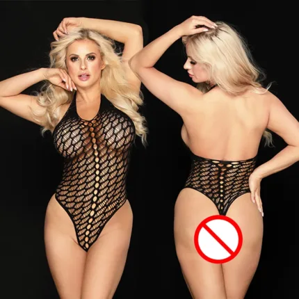 JSY Sexy Lingerie Women Underwear One Shoulder Dress Babydoll Nightgown Sleepwear Bodystockings Erotic Lingerie Porno Costume