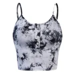 Y2k Camouflage Crop Top Sexy Spaghetti Strap Tank Top Summer Backless Sleeveless Camisole Tanks & Camis Streetwear Ropa De Mujer