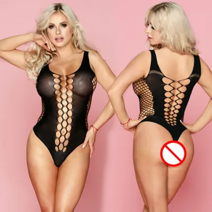 JSY Sexy Lingerie Women Underwear One Shoulder Dress Babydoll Nightgown Sleepwear Bodystockings Erotic Lingerie Porno Costume