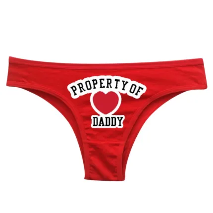 Funny Printed Cotton Briefs for Women – Mid-Rise Comfy Panties with Cute Designs