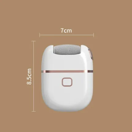 Rechargeable Electric Foot Grinder – Callus Remover & Dead Skin Scrubber