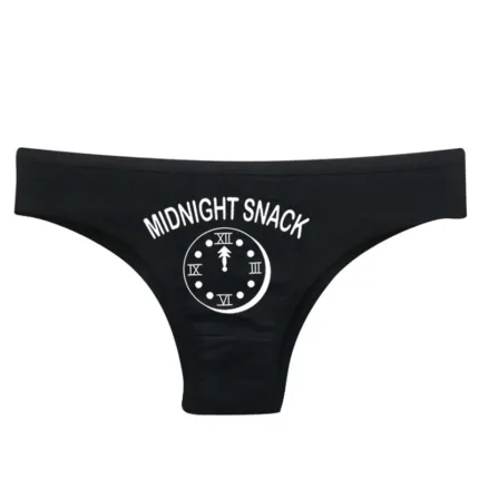 Funny Printed Cotton Briefs for Women – Mid-Rise Comfy Panties with Cute Designs
