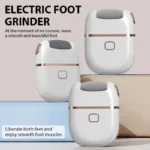 Rechargeable Electric Foot Grinder – Callus Remover & Dead Skin Scrubber