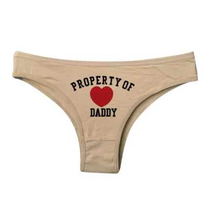 Funny Printed Cotton Briefs for Women – Mid-Rise Comfy Panties with Cute Designs