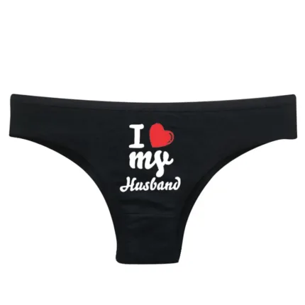 Funny Printed Cotton Briefs for Women – Mid-Rise Comfy Panties with Cute Designs