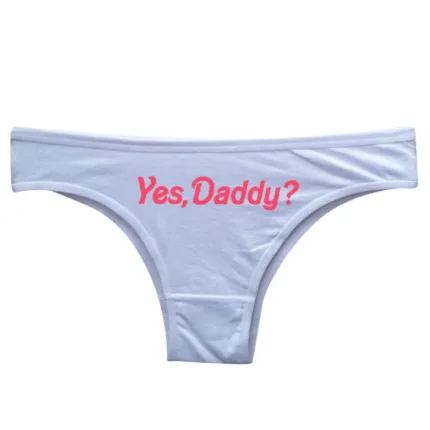 Funny Printed Cotton Briefs for Women – Mid-Rise Comfy Panties with Cute Designs