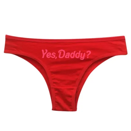 Funny Printed Cotton Briefs for Women – Mid-Rise Comfy Panties with Cute Designs