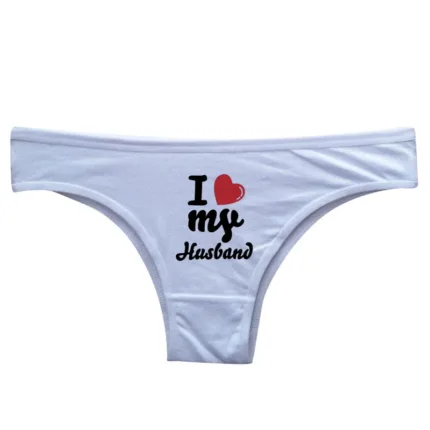 Funny Printed Cotton Briefs for Women – Mid-Rise Comfy Panties with Cute Designs
