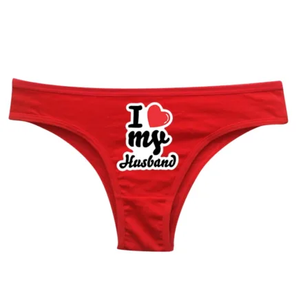 Funny Printed Cotton Briefs for Women – Mid-Rise Comfy Panties with Cute Designs