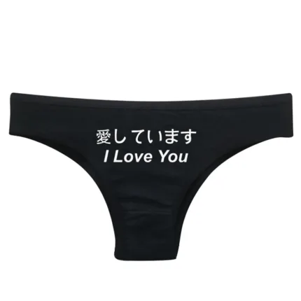 Funny Printed Cotton Briefs for Women – Mid-Rise Comfy Panties with Cute Designs