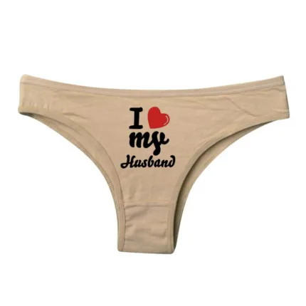 Funny Printed Cotton Briefs for Women – Mid-Rise Comfy Panties with Cute Designs