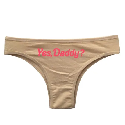 Funny Printed Cotton Briefs for Women – Mid-Rise Comfy Panties with Cute Designs
