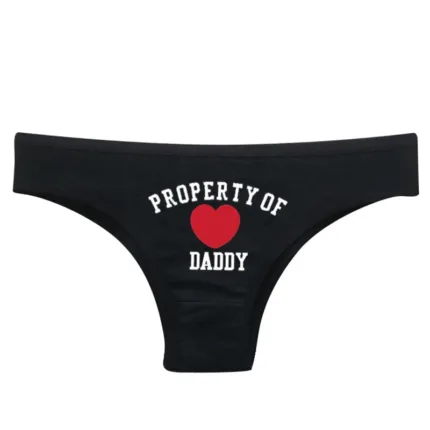 Funny Printed Cotton Briefs for Women – Mid-Rise Comfy Panties with Cute Designs