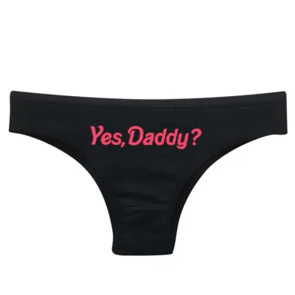 Funny Printed Cotton Briefs for Women – Mid-Rise Comfy Panties with Cute Designs