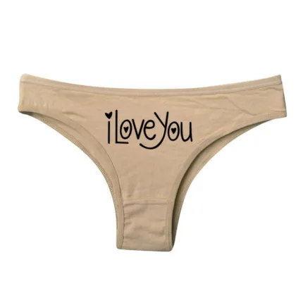 Funny Printed Cotton Briefs for Women – Mid-Rise Comfy Panties with Cute Designs