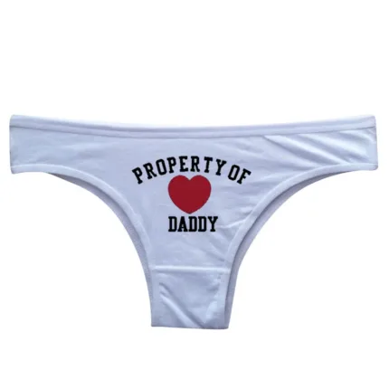 Funny Printed Cotton Briefs for Women – Mid-Rise Comfy Panties with Cute Designs
