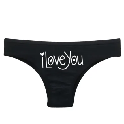 Funny Printed Cotton Briefs for Women – Mid-Rise Comfy Panties with Cute Designs