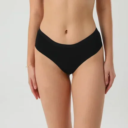 BUILT FOR BBC Gold Text Print Panties — Queen Of Spades Cotton Briefs