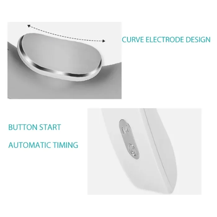 OREADEX Portable Neck & Shoulder Massager — Mini Cervical Spine Massager