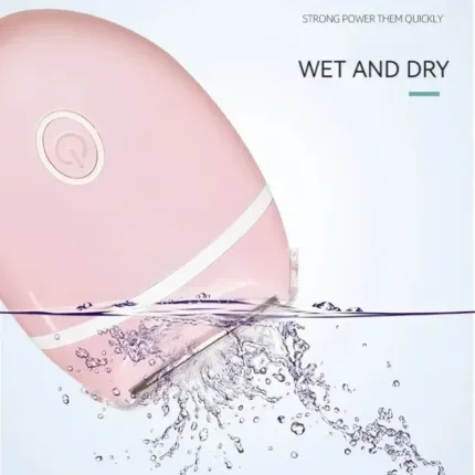 Waterproof Hair Removal Machine Trimmer for Women – Whole Body Washable Razor with Knife Tip Precision