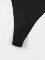 Varsbaby “I Love My Boyfriend” Cheeky Letter Print G-String — Playful Seamless Bikini Thong