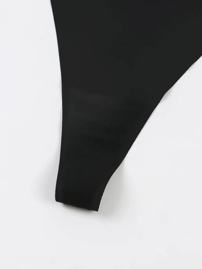 Varsbaby “I Love My Boyfriend” Cheeky Letter Print G-String — Playful Seamless Bikini Thong