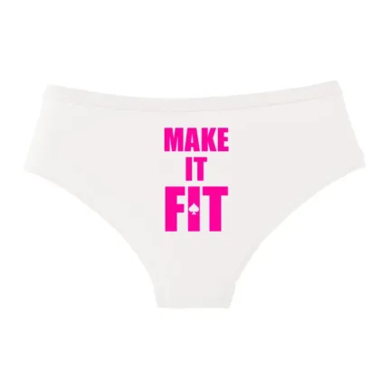 MAKE IT FIT Cotton Underwear Sexy Lingeries For Women Cute Girl Briefs Female Soft Hot Underwear Ladies Underpants