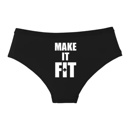 MAKE IT FIT Cotton Underwear Sexy Lingeries For Women Cute Girl Briefs Female Soft Hot Underwear Ladies Underpants