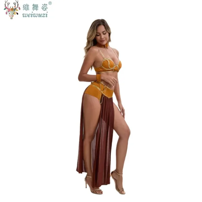Egyptian Queen Cosplay Costume for Women – Sexy Arabian Princess Halloween Outfit