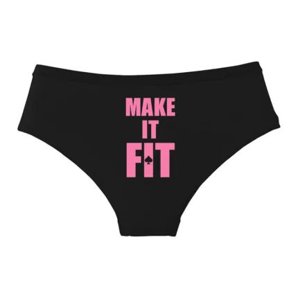 MAKE IT FIT Cotton Underwear Sexy Lingeries For Women Cute Girl Briefs Female Soft Hot Underwear Ladies Underpants