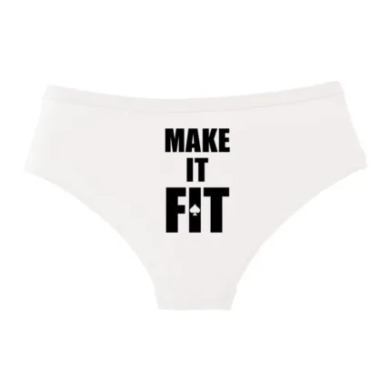 MAKE IT FIT Cotton Underwear Sexy Lingeries For Women Cute Girl Briefs Female Soft Hot Underwear Ladies Underpants