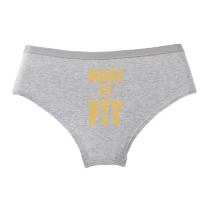 MAKE IT FIT Cotton Underwear Sexy Lingeries For Women Cute Girl Briefs Female Soft Hot Underwear Ladies Underpants