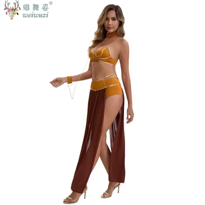 Egyptian Queen Cosplay Costume for Women – Sexy Arabian Princess Halloween Outfit
