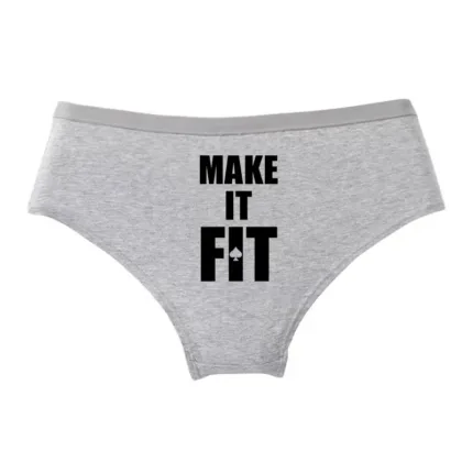 MAKE IT FIT Cotton Underwear Sexy Lingeries For Women Cute Girl Briefs Female Soft Hot Underwear Ladies Underpants