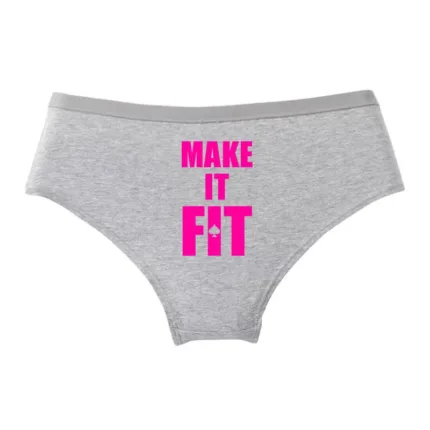 MAKE IT FIT Cotton Underwear Sexy Lingeries For Women Cute Girl Briefs Female Soft Hot Underwear Ladies Underpants