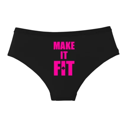 MAKE IT FIT Cotton Underwear Sexy Lingeries For Women Cute Girl Briefs Female Soft Hot Underwear Ladies Underpants