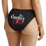 Naughty GIRL Women's Cotton Underwear Sexy Lips Lingeries For Women Cute Girl Briefs Female Soft Hot Underwear Ladies Underpants