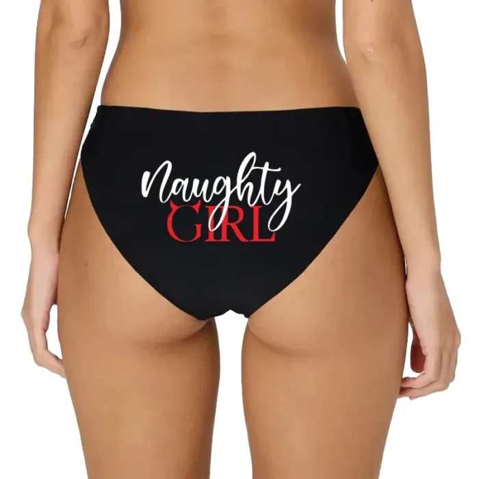 Naughty GIRL Women's Cotton Underwear Sexy Lips Lingeries For Women Cute Girl Briefs Female Soft Hot Underwear Ladies Underpants